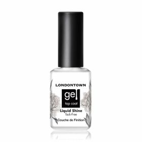 LONDONTOWN Gel Liquid Shine Top Coat Tack-free für Gelpolitur