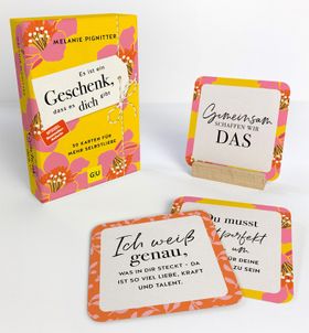 GU Es ist ein Geschenk, dass es dich gibt - Das Kartenset zum SPIEGEL Bestseller