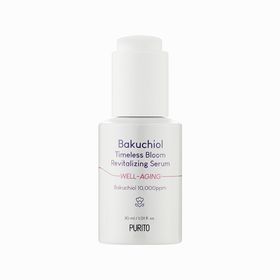 Purito Bakuchiol Timeless Bloom Revitalizing Serum