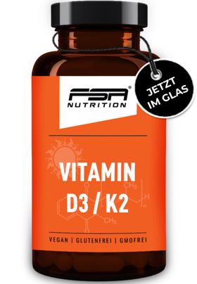 FSA NUTRITION Vitamin D3 / K2 180 Tabletten