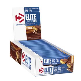 DYMATIZE Protein Riegel Elite Layer Bar Peanut Butter & Caramel