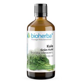 Bioherba Kale Grün-Kohl Brassica oleracea L.Tropfen Tinktur