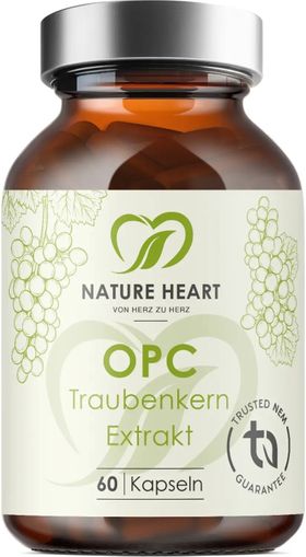 Nature Heart OPC Traubenkern Extrakt