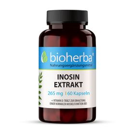 Inosin Extrakt 265 mg 60 Kapseln PZN 18217220