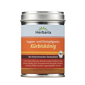 Herbaria - Suppengewürz Kürbiskönig bio
