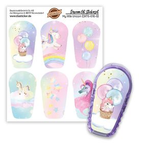 Diasticker® Dexcom G6 Stickerset "My little Unicorn"