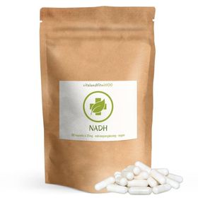 vitalundfitmit100 GmbH® NADH Kapseln