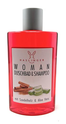 Haslinger Shampoo & Duschbad 2 in 1 Woman
