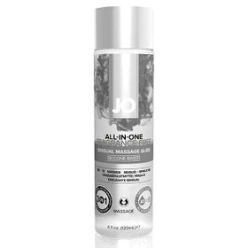 System JO - All-in-One Sensual Massage Glide Unscented 120 ml
