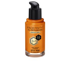 FACEFINITY ALL DAY FLAWLESS 3 IN 1 Foundation W91-warmer Bernstein 30 ml