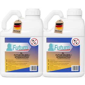 FUTUM 2x5L Milben- / Spinnenspray