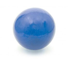 ANTAR Rehabilitationsball mit einem Durchmesser von 65 cm in Blau mit ABS-System