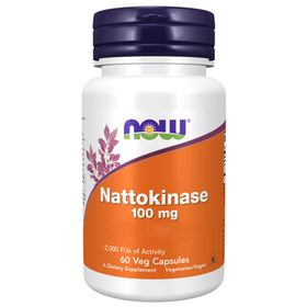 Now Foods, Nattokinase, 100mg