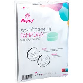 Beppy *DRY* (Classic) Soft + Comfort Tampons without String