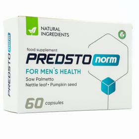 Predstonorm | Nahrungsergänzungsmittel Für die Gesundheit von Männern