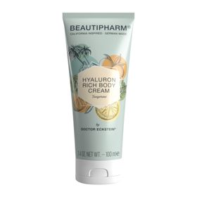 Doctor Eckstein Beautipharm Hyaluron Rich Body Cream Tangerine