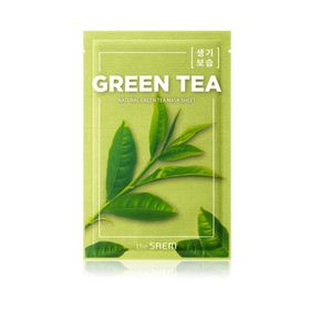 The Saem Natural Green Tea Mask Sheet