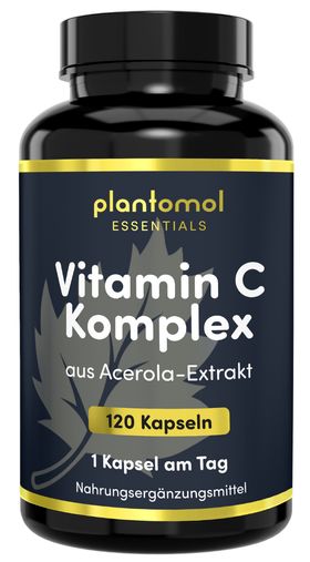 plantomol® Basics - natürliche Vitamin C Kapseln aus Acerola-Extrakt
