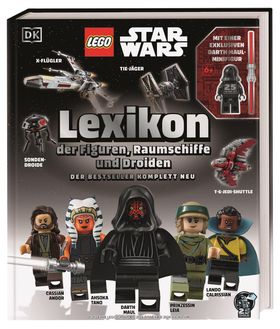 LEGO® Star Wars™ Lexikon der Figuren, Raumschiffe und Droiden Der Bestseller komplett neu. Mit ei...