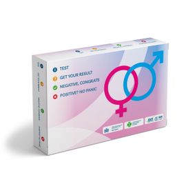 IWVMSA Basic Care 2 in 1 STI Heimtest Mann anal Chlamydien Gonorrhoe