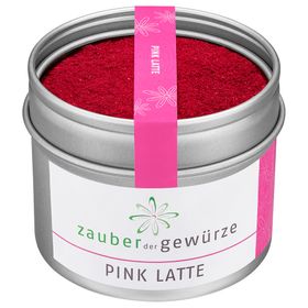 Zauber der Gewürze Pink Latte