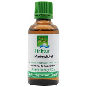 Phytotherapie Urtinktur Mariendistel