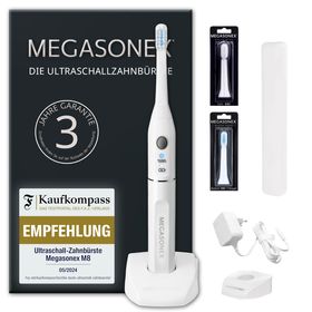 MEGASONEX M8 Ultraschallzahnbürste