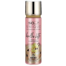 So Unique - Körperspray - Vanilla Latte