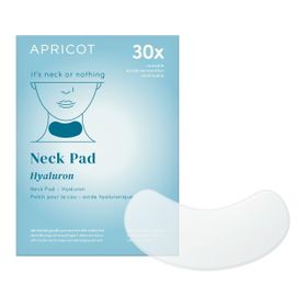 APRICOT Anti-Aging Hals-Pad mit Hyaluron