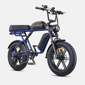 ENGWE M1 250W 20x4.0" Fat Tire E-Bike im Motorradstil mit zwei Akkus