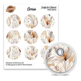 Diasticker® FreeStyle Libre 3 Sticker "Grain"