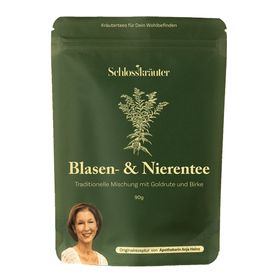 Schlosskräuter Blasen- und Nierentee mit Brennnessel, Birke und Goldrute