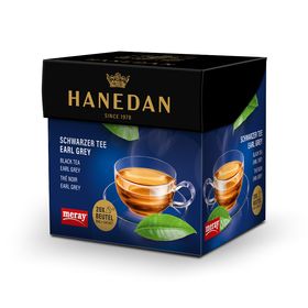 MERAY Hanedan Schwarzer Tee Earl Grey