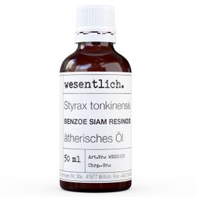 Benzoe Siam Resinoid - ätherisches Öl von wesentlich.