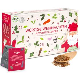 pfefferdieb - Gewürz Adventskalender Würzige Weihnachten bio