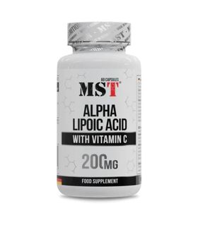 MST Alpha Lipoic Acid Kapseln