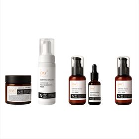 oxy8 Naturkosmetik - ANTI FALTEN Set für deutlich glattere, jugendlichere & straffere Haut