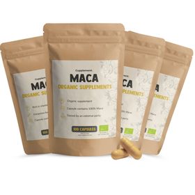 Cupplement - Multipack BIO Maca  500 mg - Kapseln