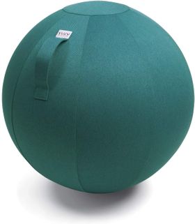 VLUV LEIV Stoff-Sitzball 60-65cm Dark Petrol