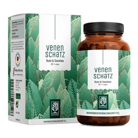 Rutin & Steinklee Komplex hochdosiert & vegan - Venenschatz - NATURTREU®
