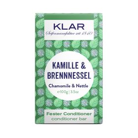 Klar-Seifen - Klar's fester Conditioner Kamille/Brennnessel (für störrisches Haar)