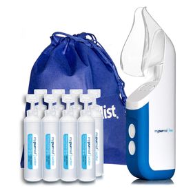 Mypurmist Free - Kabelloser Dampfinhalator HEPA Luftreiniger Allergie