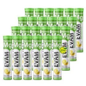 EVÄM Magnesium Brausetabletten - 24er Pack