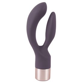 Rabbitvibrator „Elegant Series Double Vibe“ | 10 Vibrationsmodi | You2Toys