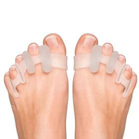 Zehentrenner Silikon, weich & BPA-frei, wiederverwendbar, unisex tragbar