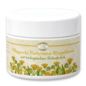 Florex Fettcreme mit Ringelblume Bio Schafmilch und Lanolin