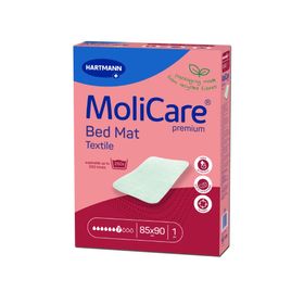MoliCare Premium Bed Mat Textile 7 Tropfen 85 x 90 cm