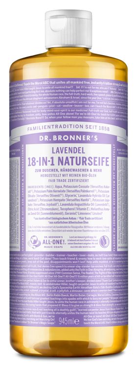 Dr. Bronner's Flüssigseife Lavendel