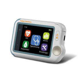pulox by Viatom - Checkme Lite - Tragbarer Vitalcheck EKG Monitor mit Pulsoximeter