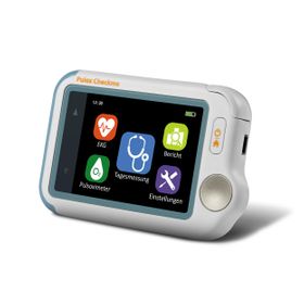 Pulox - Checkme Lite - Tragbarer Vitalcheck EKG Monitor mit Pulsoximeter